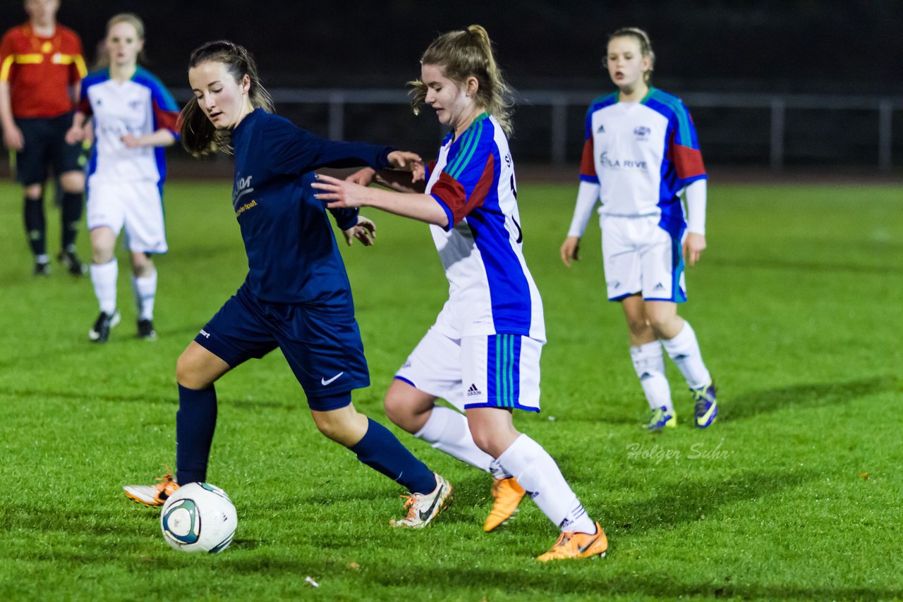 Bild 178 - B-Juniorinnen SV Henstedt Ulzburg - Krummesser SV : Ergebnis: 0:9